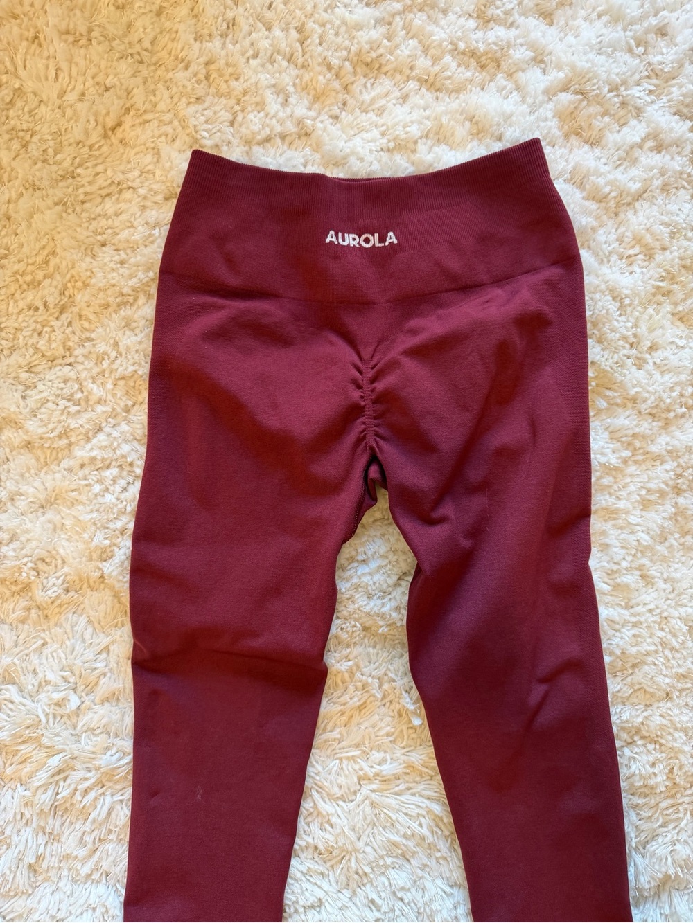 Burgundy Leggings